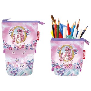 4028279567112 - Schlampermäppchen Einhorn Beauty rosa 4028279567112 Roth