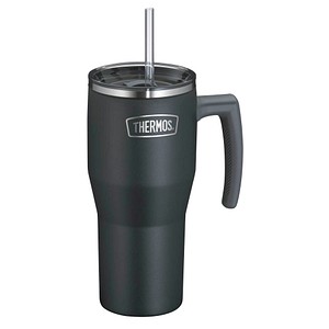 THERMOS® Isolierbecher REFRESHING SERIES schwarz, matt 850,0 ml, 1 St.