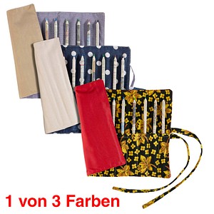 8606112076159 - Federmäppchen befüllt mit 12 Eco Buntstiften unterschiedlich 8606112076159 NewPen