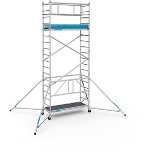 4003866535149 - Zarges - PaxTower 1T - Klappgerüst Arbeitshöhe 555 m