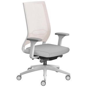 4049694007861 - Bürostuhl sequaterback 2 membran qb-125 201 Stoff grau Gestell grau