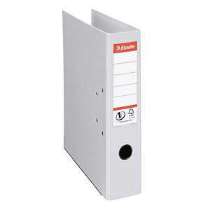 4049793006000 - Ordner Esselte® No 1 A4 Rückenbreite 75 mm für ca 500 Blatt Hebelmechanik Rückenschild Griffloch & Raumsparschlitze FSC®-Karton weiß 4049793006000 - Ordner Esselte® No 1 A4 Rückenbreite 75 mm für ca 500 Blatt Hebelmechanik Rückenschild Griffloch & Raumsparschlitze FSC®-Karton weiß