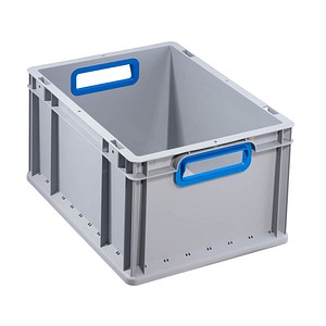 4005187567304 - Aufbewahrungsbox ProfiPlus 456730 208 Liter für A4 außen 400x300x220mm Kunststoff grau blau 4005187567304 Allit 4005187567304 - Aufbewahrungsbox ProfiPlus 456730 208 Liter für A4 außen 400x300x220mm Kunststoff grau blau 4005187567304 Allit