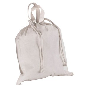 4006166122521 - Stofftasche unbedruckt Stoff weiß