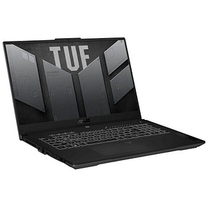 Image of ASUS TUF Gaming A17 FA707NU-HX024W Notebook 43,9 cm (17,3 Zoll), 16 GB RAM, 1 TB SSD, AMD Ryzen 7 7735HS