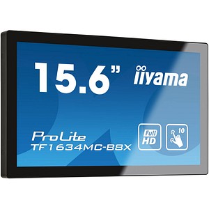 iiyama TF1634MC-B8X (1920 x 1080 Pixel, 15.60"), Monitor, Schwarz - Bild 6