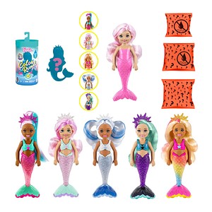 Color Reveal Chelsea Meerjungfrau Überraschungs-Set