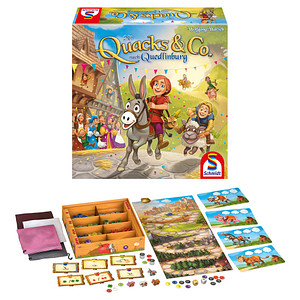 Schmidt Mit Quacks & Co. nach Quedlinburg Brettspiel