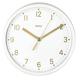 4047443517593 - Wanduhr Madeira weiß Kunststoff Ø 160 cm 4047443517593 Hama