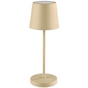 APS MERLE MINI LED Akku-Tischleuchte sandfarben 2,0 W