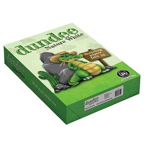 dundee Recyclingpapier Nature White DIN A4 80 g/qm 500 Blatt
