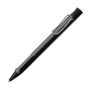 LAMY Kugelschreiber safari schwarz Schreibfarbe schwarz, 1 St.