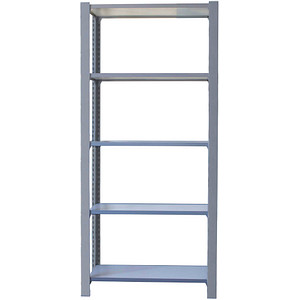 8435104994283 - Regal OFFICLICK 8435104994283 grau weiß 900 x 300 x 2100 cm 8435104994283 Simonrack