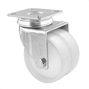 4001073007152 - Apparate-Doppel-Lenkrolle ECO RO 1277 weiß 4001073007152 WAGNER design yourself