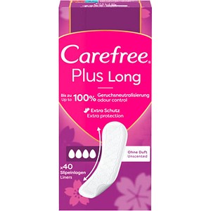 3574661661940 - - Slipeinlagen Plus Long ohne Duft 40 St Inkontinenzslip
