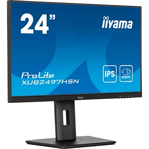 iiyama PROLITE XUB2497HSN-B2 Monitor 61,0 cm (24,0 Zoll) schwarz