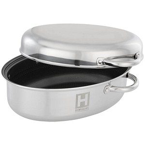 HENSSLERS Bräter Ø 38,0 cm, 1 St.