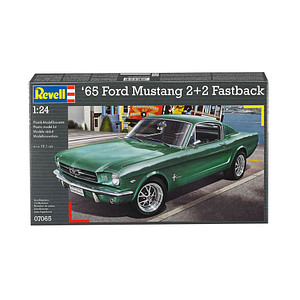 Revell 07065 1965 Ford Mustang 2+2 Fastback Bausatz