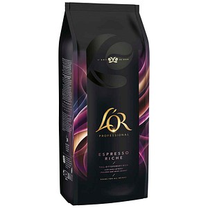 L’OR ESPRESSO RICHE Kaffeebohnen - 100% Arabica - Kräftig - 1000g