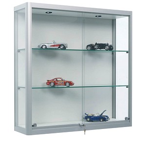 Hängevitrine 2 Fachböden