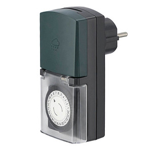 4047443412485 - Mini Zeitschaltuhr schwarz 4047443412485 Hama