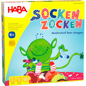 HABA® Socken zocken Brettspiel