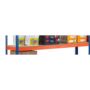 4004514225061 - Fachboden für Schwerlastregal Z1 orange 2146 x 773 cm