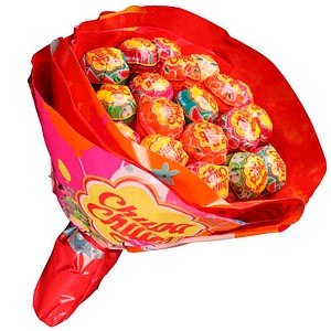 Chupa Chups - Flower Bouquet - Lutscher - 19 Stück - Fruchtmix