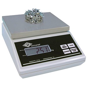 4003801784625 - Elektronische Wiege- und Stückzählwaage Universal 4003801784625 - Elektronische Wiege- und Stückzählwaage Universal