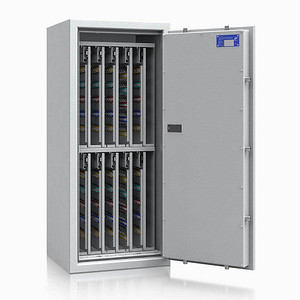5901468350865 - Schlüsseltresor 15701602 safe4key 179kg lichtgrau mit Elektronikschloss Stahlblech 5901468350865 15701602