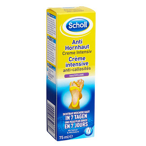 Scholl Anti-Hornhaut Creme Intensiv Fußcreme 75 ml Anti-callus