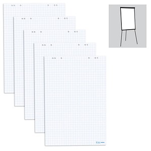 4008110307992 - herlitz Flipchart-Papier kariert 680 x 990 cm 20 Blatt 5 Blöcke 4008110307992 - herlitz Flipchart-Papier kariert 680 x 990 cm 20 Blatt 5 Blöcke