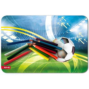 4028279893402 - ROTH Schreibtischunterlage Fußball bunt Kunstleder 590 x 390 cm 1 St 4028279893402 - ROTH Schreibtischunterlage Fußball bunt Kunstleder 590 x 390 cm 1 St