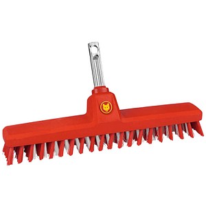 AKTION: WOLF-Garten® Schrubber multi-star® SB 350 M rot Kunststoff 35,0 cm breit mit CashBack