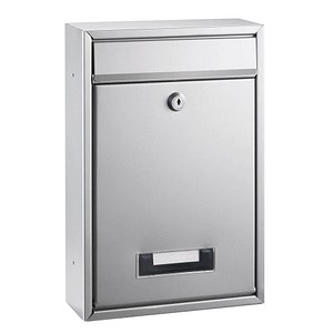Briefkasten zero silber