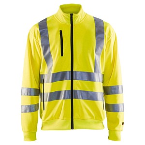 BLAKLÄDER® unisex Warnjacke 3358 gelb Größe L