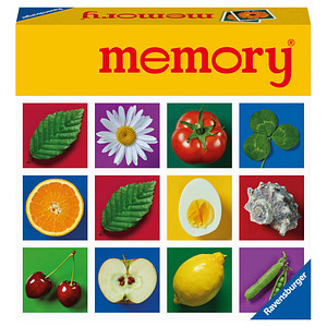 4005556208890 - Ravensburger - 20889 - Ravensburger Classic memory® Neuauflage des Spieleklassikers aus dem Jahr 1969 Merkspiel für 2-8 Spieler ab 6 Jahren