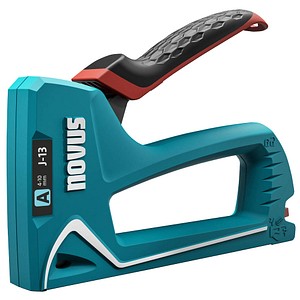 4009729082737 - Handtacker J-13 türkis weiß 4009729082737 Novus