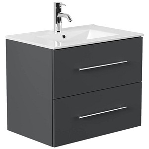 4251982676448 - POSSEIK Waschbecken mit Unterschrank HOMELINE 70 grafit 710 x 465 x 538 cm