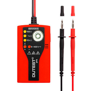 DUTEST PRO - Durchgangs- und Leitungsprüfer DUTEST® pro, 6 - 400 V AC/DC