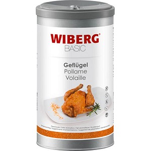 WIBERG Geflügel Gewürzmischung - 900g - Aromatisch & Vielseitig