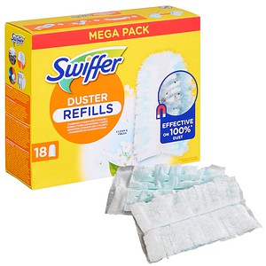 Swiffer Duster Staubmagnet Staubwedelbezüge Nachfüllpackung - 18 Stück, Polyester, Duftend - Image 3