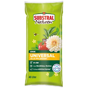 SUBSTRAL® Naturen® Universalerde 40,0 l torffrei für viele Pflanzen