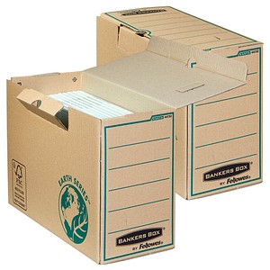 20 Bankers Box Archivboxen Bankers Box  Earth Series A4+ braun 15,0 x 35,0 x 26,0 cm