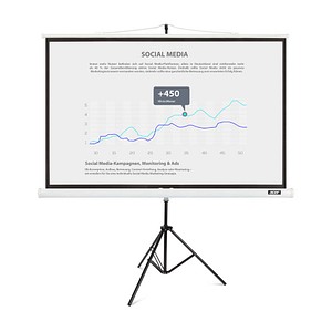 acer Stativleinwand T82-W01MW 16:10, 174 x 109 cm Projektionsfläche