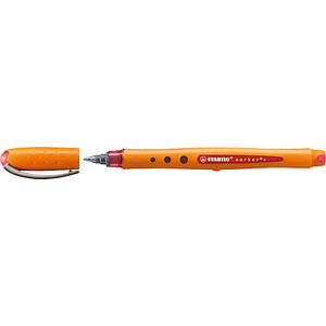 Stabilo worker+ Tintenroller 0.3 mm Rot Stick Pen
