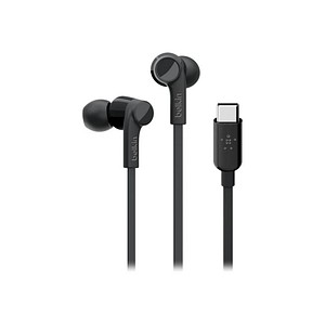 Belkin Belkin Rockstar In-Ear Kopfhörer mit USB-C Connector, schwarz