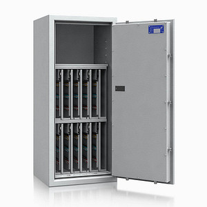 5901468351015 - Schlüsseltresor 15701902 safe4key 169kg lichtgrau mit Elektronikschloss Stahlblech 5901468351015 15701902