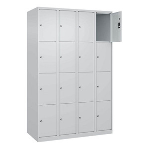 4067521353165 - Schließfachschrank Classic Plus lichtgrau 080000-404 S10008 16 Schließfächer 1200 x 500 x 1850 cm 4067521353165 C+P-Möbel 4067521353165 - Schließfachschrank Classic Plus lichtgrau 080000-404 S10008 16 Schließfächer 1200 x 500 x 1850 cm 4067521353165 C+P-Möbel