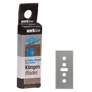 4003801873701 - Cuttermesser-Klingen Scraper 39mm Hakenklinge 4003801873701 10 Stück 4003801873701 - Cuttermesser-Klingen Scraper 39mm Hakenklinge 4003801873701 10 Stück